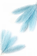 Литая ветка голубая МК 11-351 №13 (250 шт.)