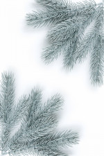 Литая ветка МК 12-821 №7с (100 шт.)