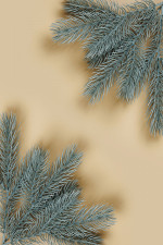 Литая ветка МК 12-821 №7с (100 шт.)
